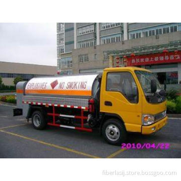 4000L (1.056 US Gallon) 4x2 JAC Mobile Refuelling Oil Tank